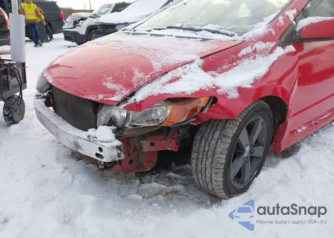 2007 Honda Civic Ex из США, поврежденный, VIN 2HGFG12817H515143